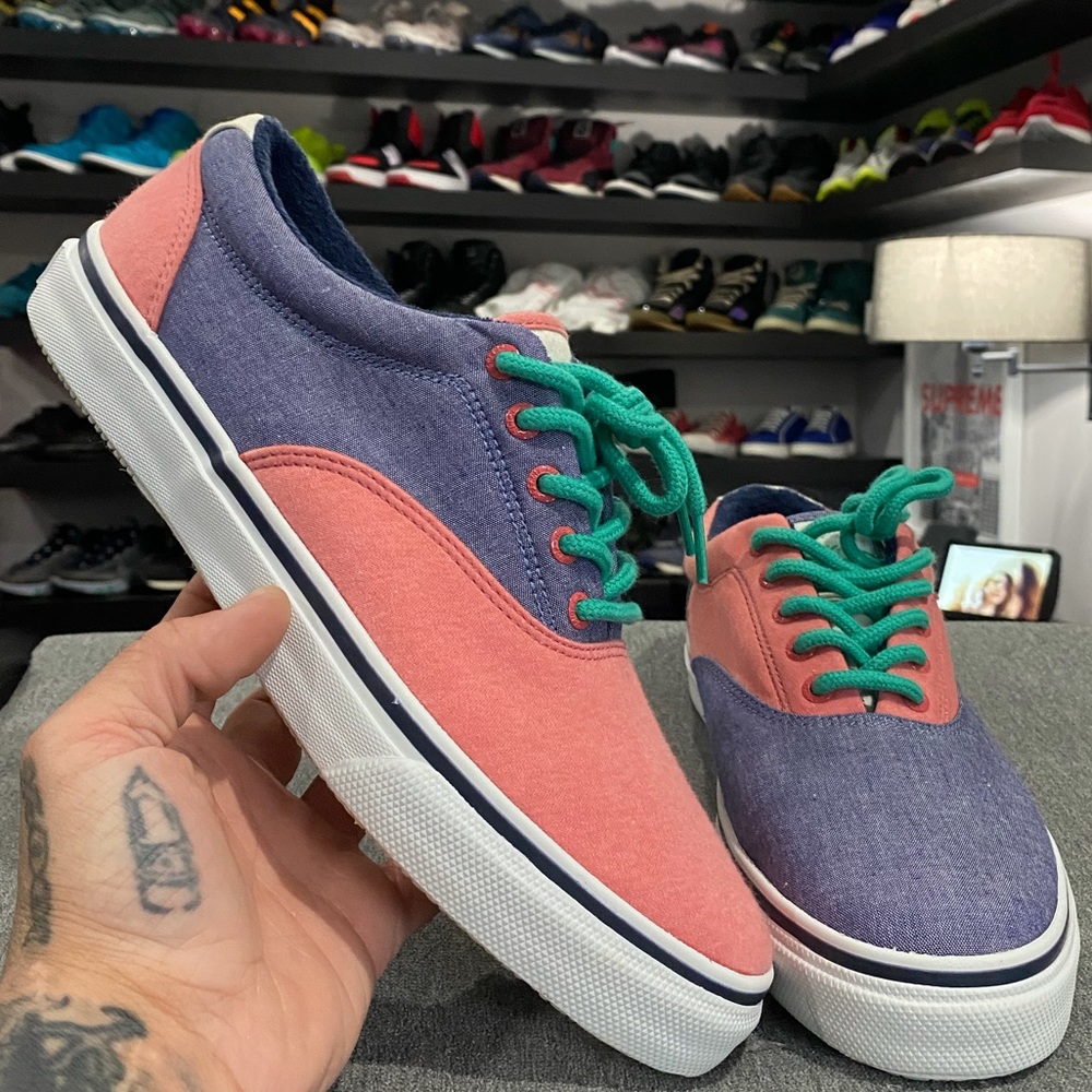 🛑SOLD🛑🏌🏼♂️SPERRY x EXTRA BUTTER 🧈TOP SIDER THE CADDY - Picture 1 of 11